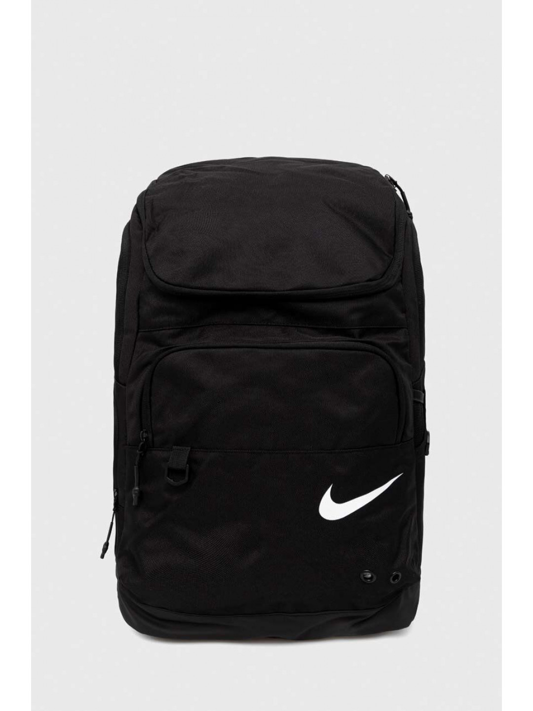 Batoh Nike černá barva velký hladký